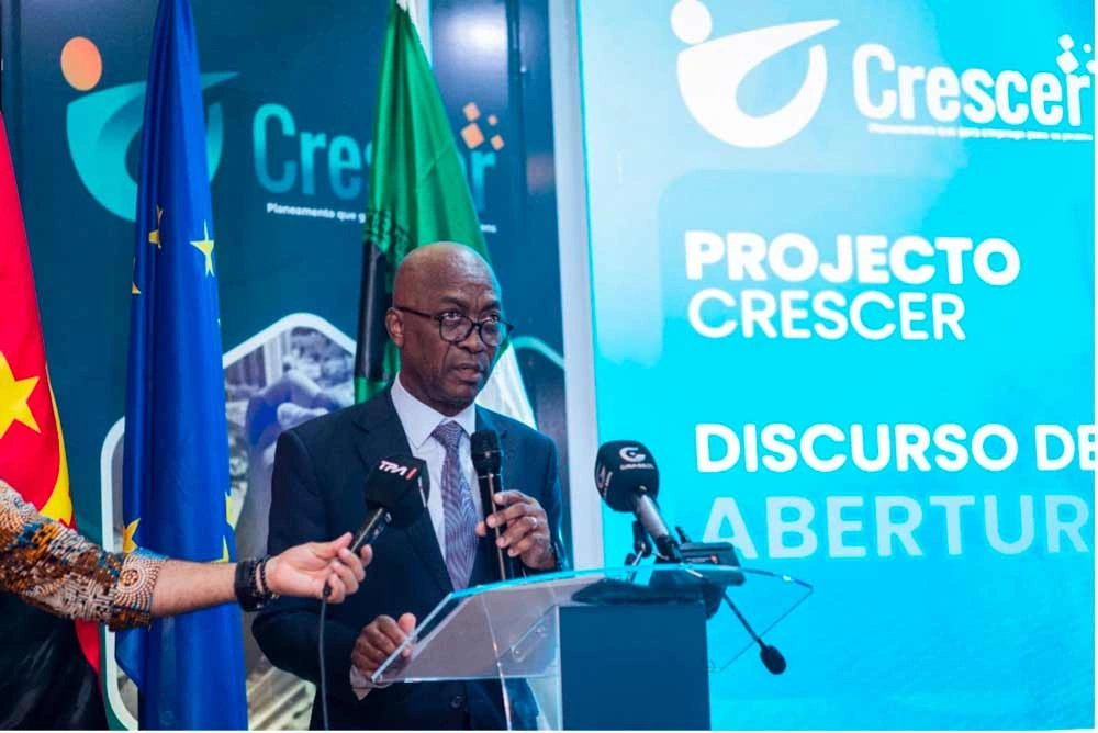 L’Angola lance un projet